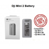 Dji Mini 2 Battery - Dji Mini 2 Batre - Dji Mini 2 Baterai - Original